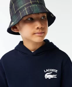 Sweatshirt A Capuche Garçon Avec Imprimes | Lacoste Best