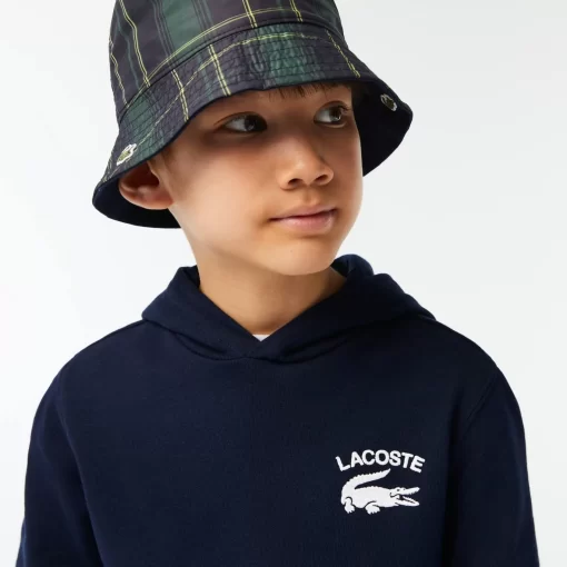 Sweatshirt A Capuche Garçon Avec Imprimes | Lacoste Best