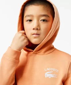 Sweatshirt A Capuche Garçon Avec Imprimes | Lacoste Cheap