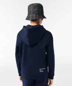 Sweatshirt A Capuche Garçon Avec Imprimes | Lacoste Best