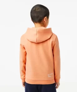 Sweatshirt A Capuche Garçon Avec Imprimes | Lacoste Cheap