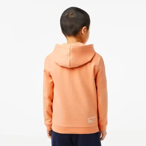 Sweatshirt A Capuche Garçon Avec Imprimes | Lacoste Cheap