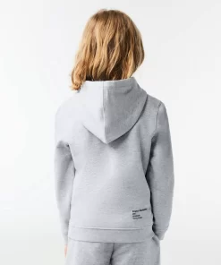 Sweatshirt A Capuche Garçon Avec Imprimes | Lacoste Store