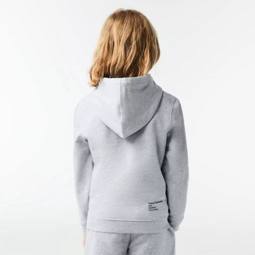 Sweatshirt A Capuche Garçon Avec Imprimes | Lacoste Store