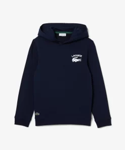 Sweatshirt A Capuche Garçon Avec Imprimes | Lacoste Best