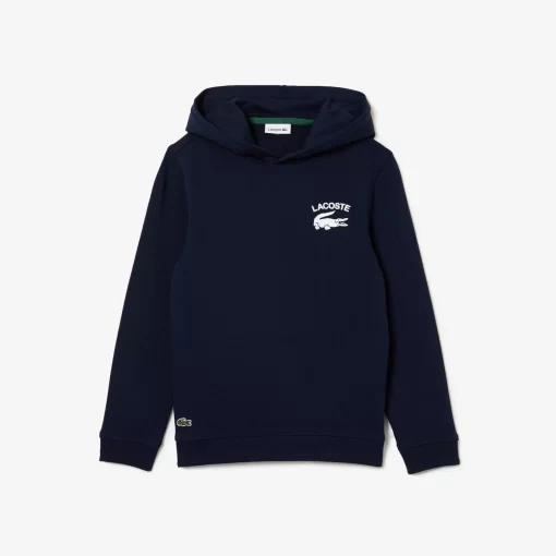 Sweatshirt A Capuche Garçon Avec Imprimes | Lacoste Best