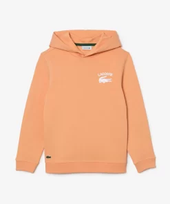 Sweatshirt A Capuche Garçon Avec Imprimes | Lacoste Cheap