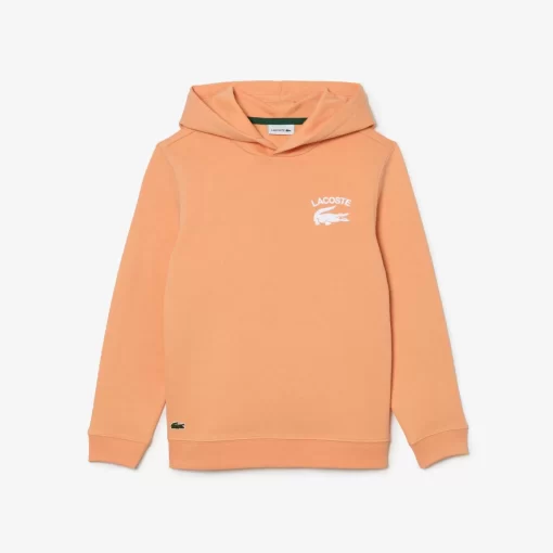 Sweatshirt A Capuche Garçon Avec Imprimes | Lacoste Cheap