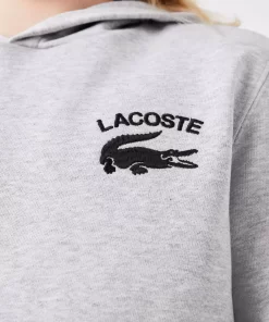 Sweatshirt A Capuche Garçon Avec Imprimes | Lacoste Store