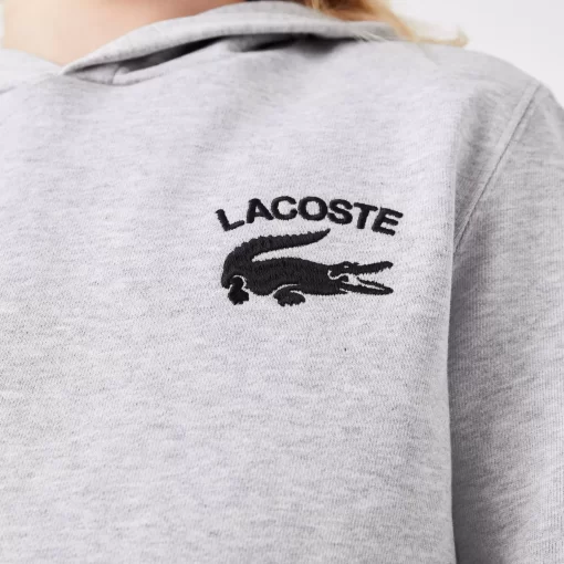 Sweatshirt A Capuche Garçon Avec Imprimes | Lacoste Store