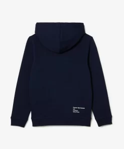 Sweatshirt A Capuche Garçon Avec Imprimes | Lacoste Best