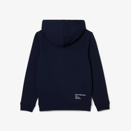 Sweatshirt A Capuche Garçon Avec Imprimes | Lacoste Best