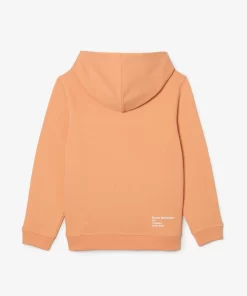 Sweatshirt A Capuche Garçon Avec Imprimes | Lacoste Cheap