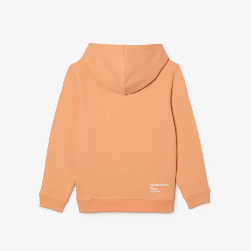 Sweatshirt A Capuche Garçon Avec Imprimes | Lacoste Cheap