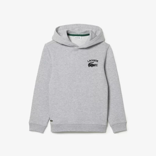 Sweatshirt A Capuche Garçon Avec Imprimes | Lacoste Store