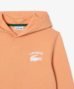 Sweatshirt A Capuche Garçon Avec Imprimes | Lacoste Cheap