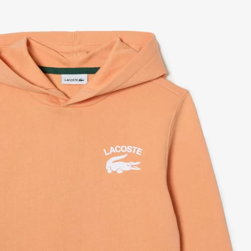 Sweatshirt A Capuche Garçon Avec Imprimes | Lacoste Cheap