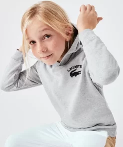 Sweatshirt A Capuche Garçon Avec Imprimes | Lacoste Store