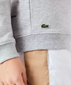 Sweatshirt A Capuche Garçon Avec Imprimes | Lacoste Store