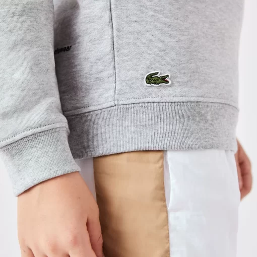 Sweatshirt A Capuche Garçon Avec Imprimes | Lacoste Store