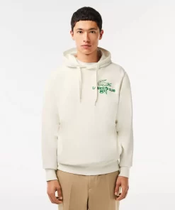 Sweatshirt A Capuche Homme Golf Relaxed Fit | Lacoste Store