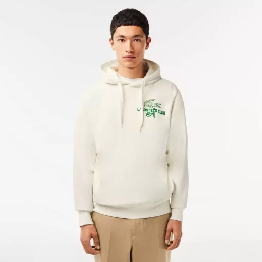 Sweatshirt A Capuche Homme Golf Relaxed Fit | Lacoste Store