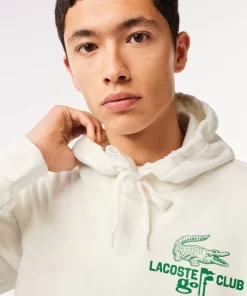 Sweatshirt A Capuche Homme Golf Relaxed Fit | Lacoste Store