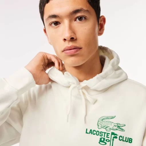 Sweatshirt A Capuche Homme Golf Relaxed Fit | Lacoste Store