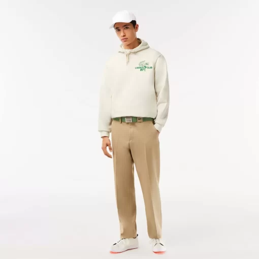 Sweatshirt A Capuche Homme Golf Relaxed Fit | Lacoste Store