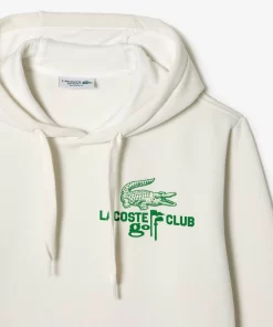 Sweatshirt A Capuche Homme Golf Relaxed Fit | Lacoste Store