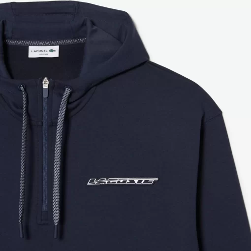 Sweatshirt A Capuche Homme Loose Fit En Double Face | Lacoste Sale