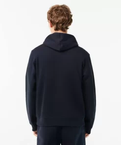 Sweatshirt A Capuche Jogger Avec Crocodile Matelasse | Lacoste Best