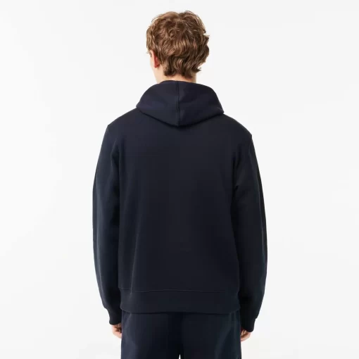 Sweatshirt A Capuche Jogger Avec Crocodile Matelasse | Lacoste Best