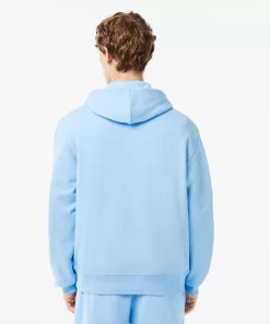 Sweatshirt A Capuche Jogger Avec Crocodile Matelasse | Lacoste Cheap