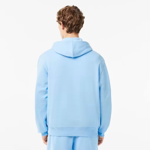 Sweatshirt A Capuche Jogger Avec Crocodile Matelasse | Lacoste Cheap