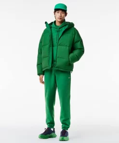 Sweatshirt A Capuche Jogger Avec Crocodile Matelasse | Lacoste Outlet