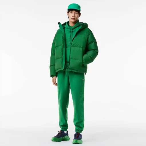 Sweatshirt A Capuche Jogger Avec Crocodile Matelasse | Lacoste Outlet