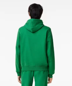 Sweatshirt A Capuche Jogger Avec Crocodile Matelasse | Lacoste Outlet