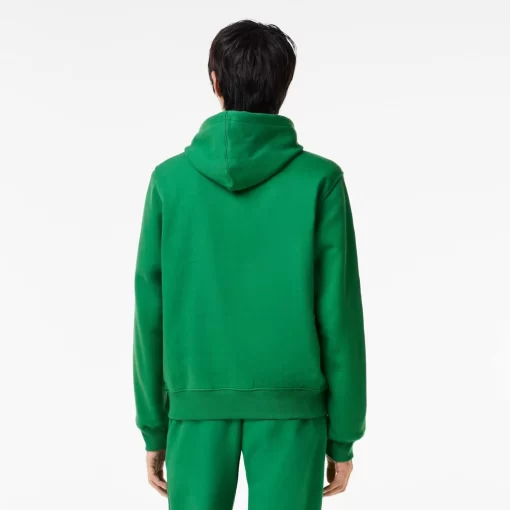 Sweatshirt A Capuche Jogger Avec Crocodile Matelasse | Lacoste Outlet