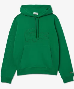 Sweatshirt A Capuche Jogger Avec Crocodile Matelasse | Lacoste Outlet