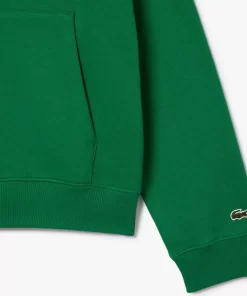 Sweatshirt A Capuche Jogger Avec Crocodile Matelasse | Lacoste Outlet