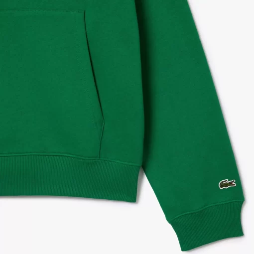 Sweatshirt A Capuche Jogger Avec Crocodile Matelasse | Lacoste Outlet