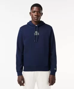 Sweatshirt A Capuche Jogger Avec Imprime | Lacoste Store