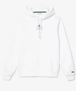 Sweatshirt A Capuche Jogger Avec Imprime | Lacoste Shop