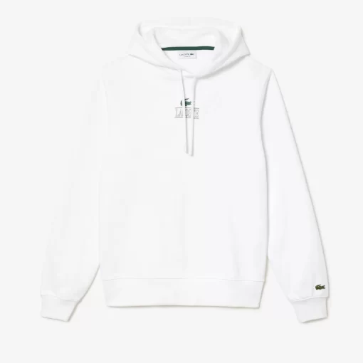 Sweatshirt A Capuche Jogger Avec Imprime | Lacoste Shop