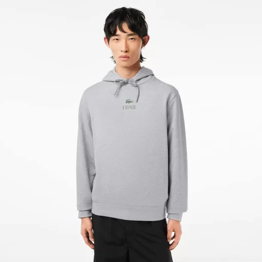 Sweatshirt A Capuche Jogger Avec Imprime | Lacoste Best Sale