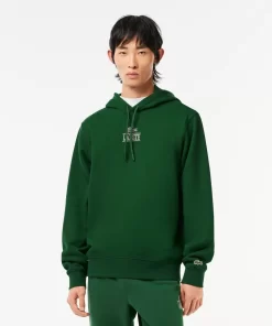 Sweatshirt A Capuche Jogger Avec Imprime | Lacoste Hot