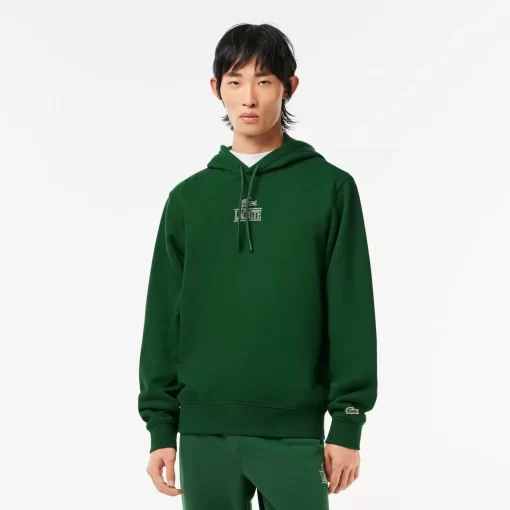 Sweatshirt A Capuche Jogger Avec Imprime | Lacoste Hot