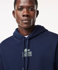 Sweatshirt A Capuche Jogger Avec Imprime | Lacoste Store