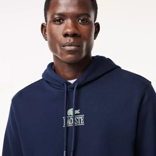 Sweatshirt A Capuche Jogger Avec Imprime | Lacoste Store